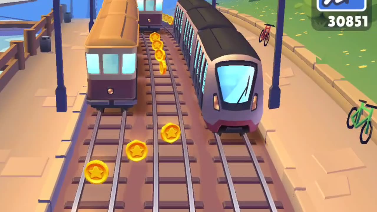 Subway Surfers game