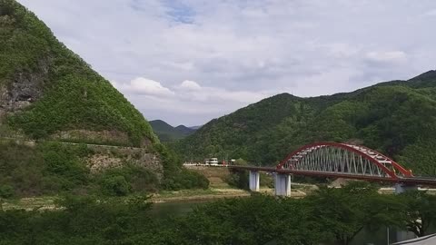 The Spring scenery in Danayang(April)