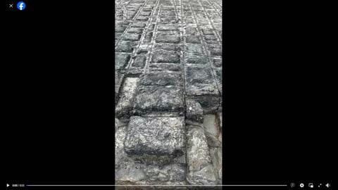 Earth was a highly advanced set of buildings