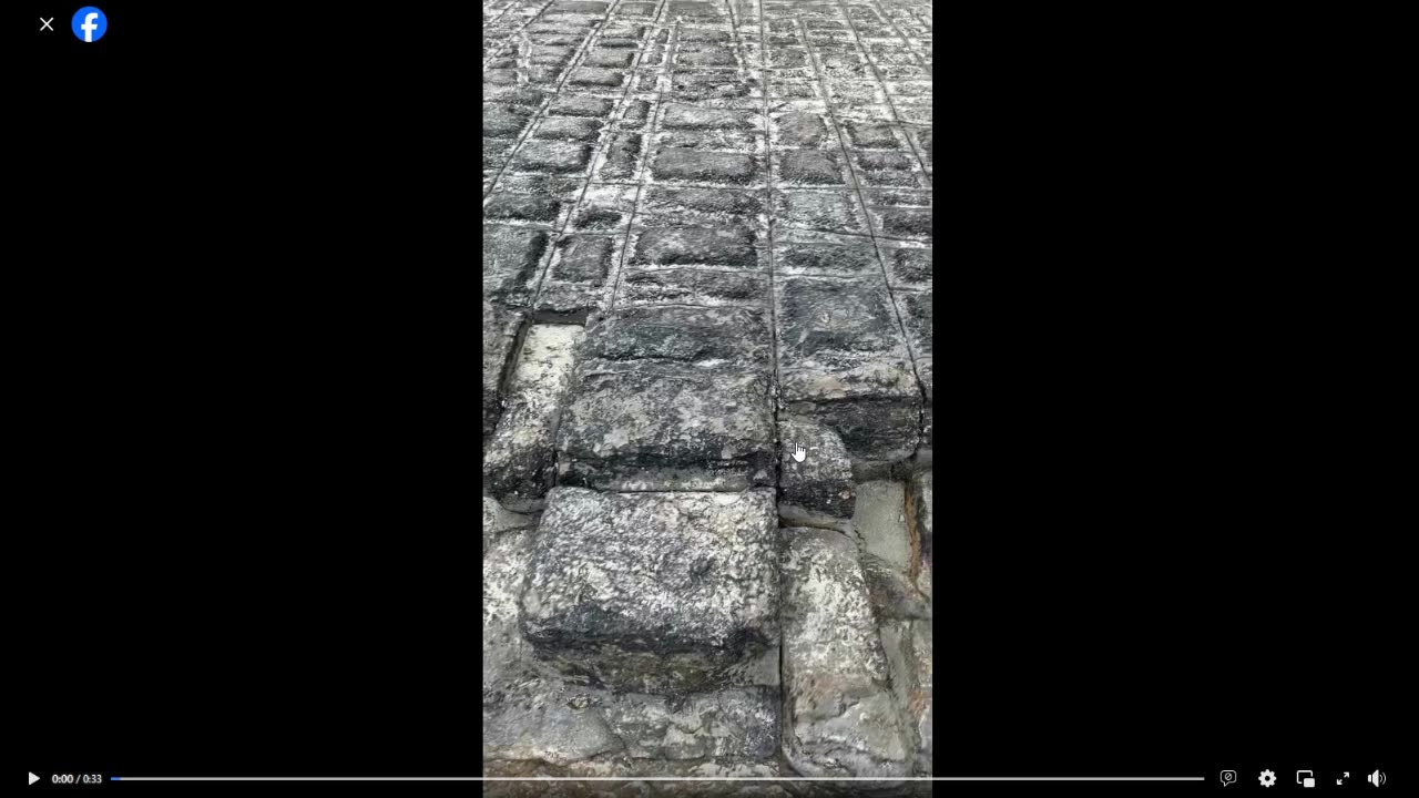 Earth was a highly advanced set of buildings