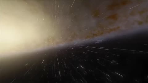 Amazing journey from space to end Of earth