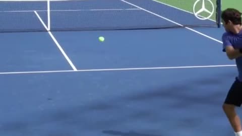 Roger#Federerwithsomenot-averagehitsattheusopen#tennis#tennisvideo