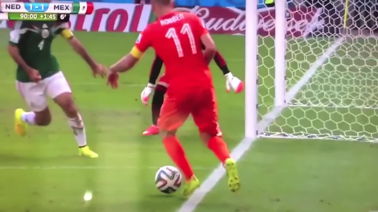 IT WAS NOT PENALTY - ROBBEN'S SONG - FIFI WORLD CUP BRAZIL 2014