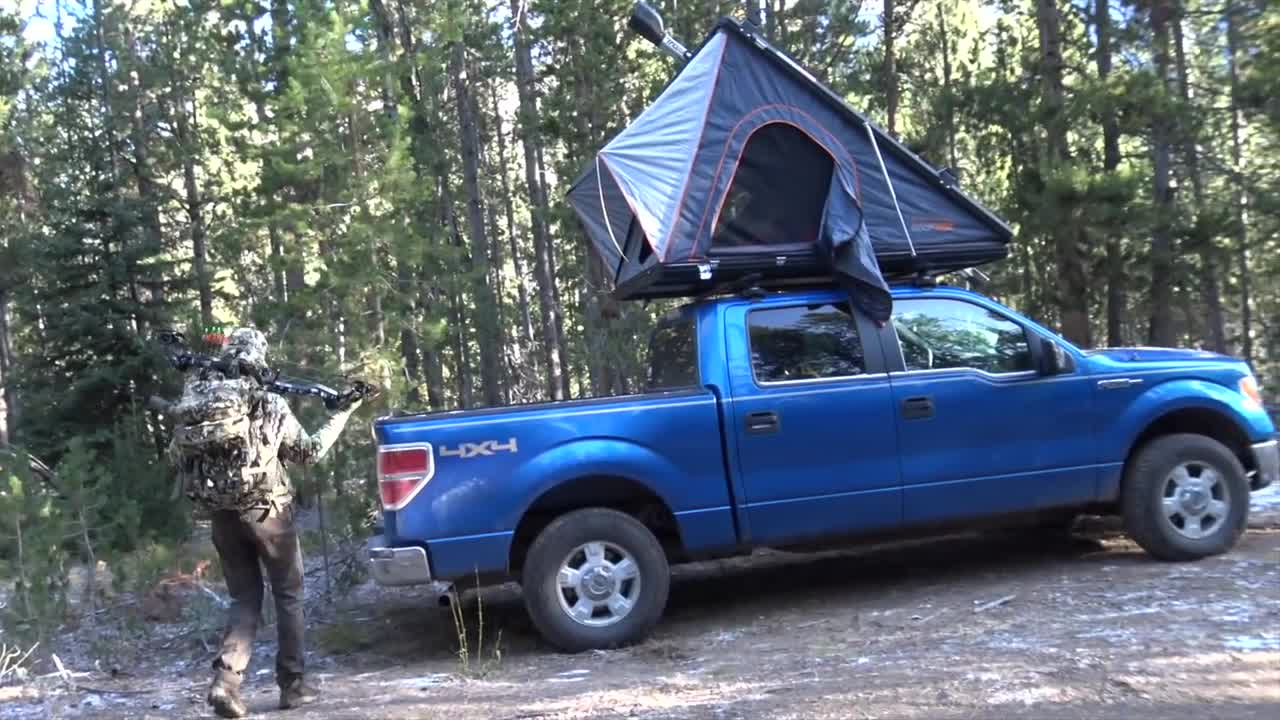 Stalking a BEDDED BULL! ( Idaho OTC ELK HUNT ) | Allie D'Andrea | Wide Open Spaces