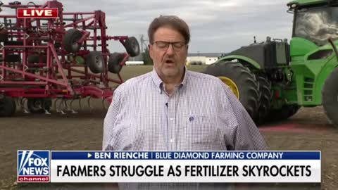 A farmer talks about the rising cost of food