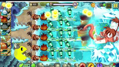 Plants vs Zombies 2 - Penny's Pursuit - Zomboss - Cold Snapdragon - December 2021