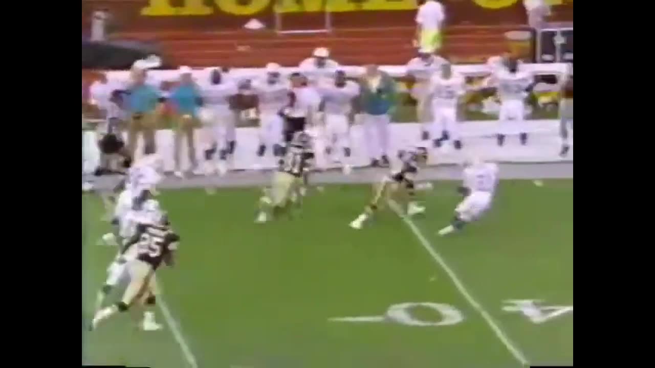 1992 WLAF Sacramento Surge at San Antonio Riders Football Game