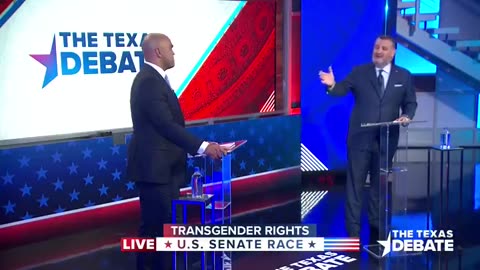 Ted Cruz Attacks His Democrat Opponent Over Support For Radical Gender Ideology