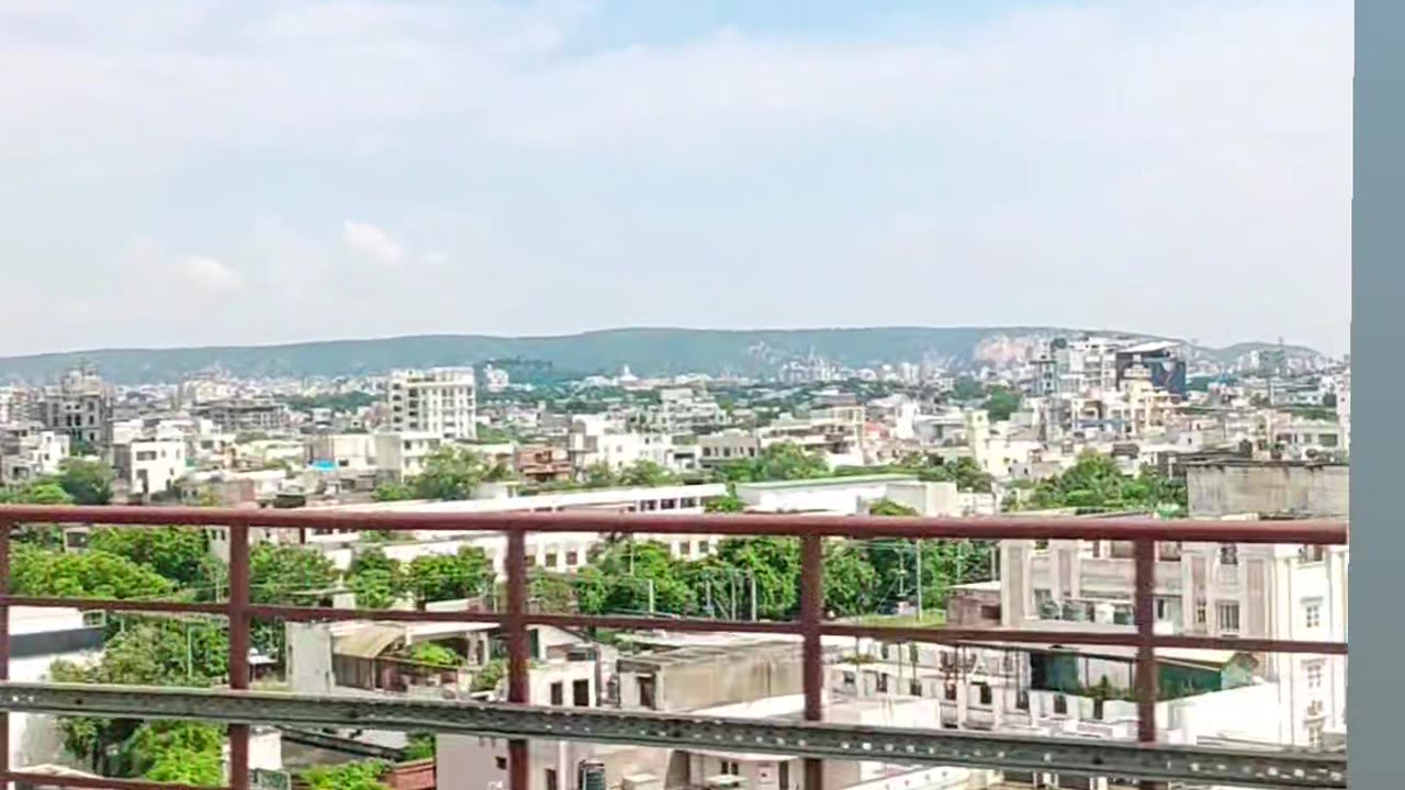 Jaipur view, metro 🚇