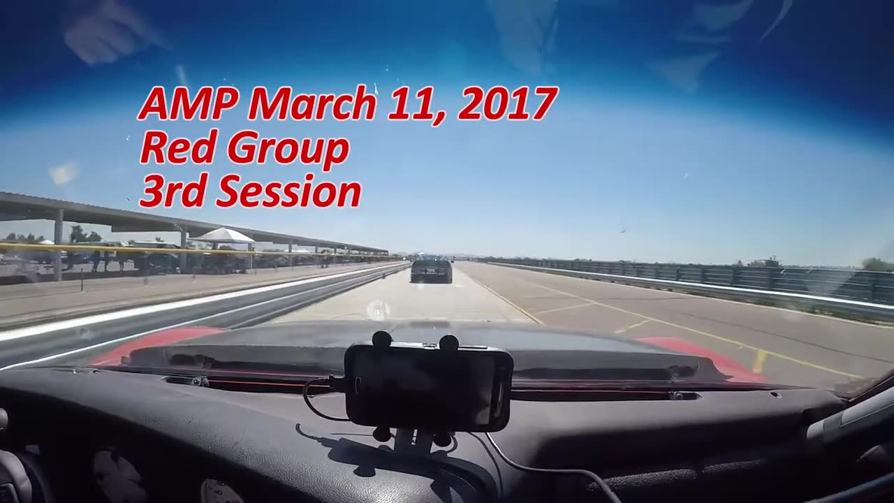 AMC Javelin at AMP Proautosports Third Session