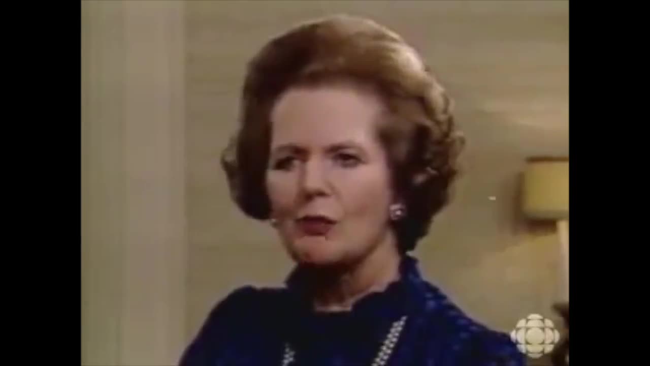 Some Historic Comments by Margaret Thatcher on Liberty