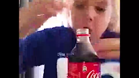 Pepsi and Mentos Experiment Gone Wrong