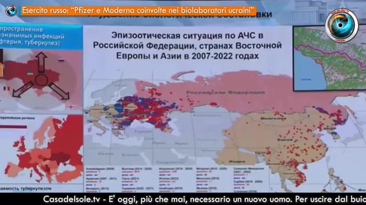 PUTIN HA IN MANO PROVE E DOCUMENTI CHE FARÀ IMPALLIDIRE IL MONDO