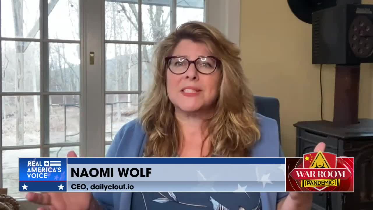 Warroom 1689 Dr Naomi Wolf March 7, 2022