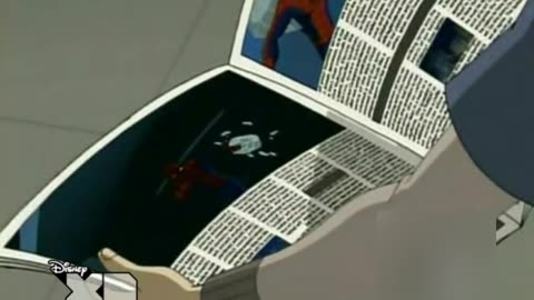 Disney XD The Spectacular Spider-Man Recording Season 1 ep 10 persona (May 4 2009) (RECREATION)