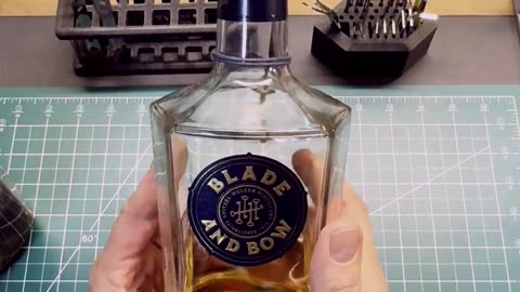 Blade and Bow, a great bourbon for the Locksporter or Locksmith