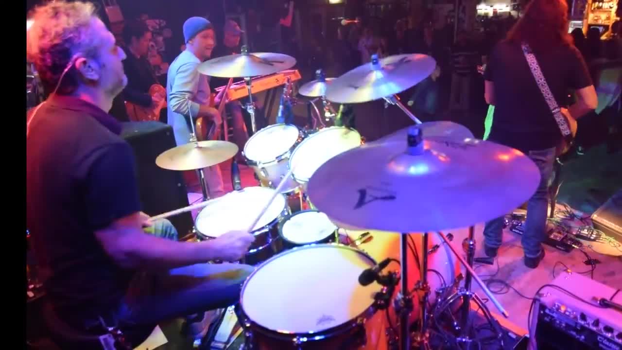 Shake It Off Drum Cam