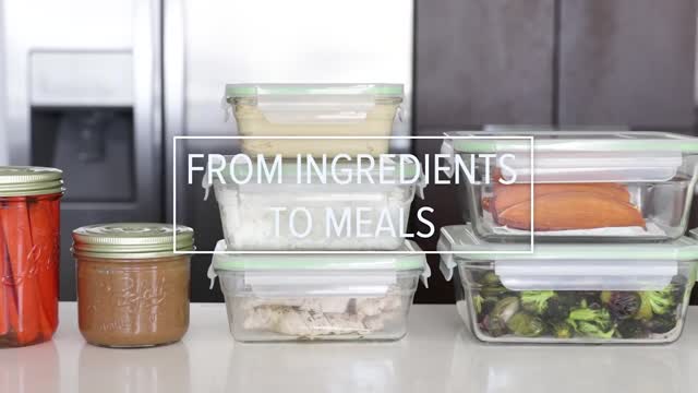 MEAL PREP | 9 ingredients for flexible, healthy and easy to make recipes