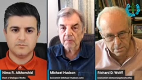 Richard D. Wolff & Michael Hudson- Is the West Blind to What's Really Happen