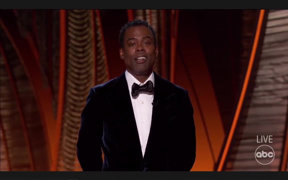 The Joke Chris Rock Made That Sent Will Smith to the Stage