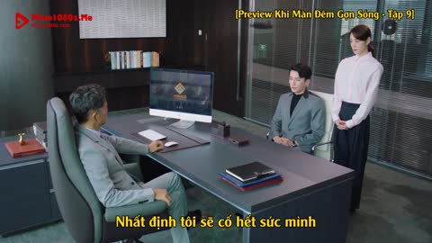 Khi Màn Đêm Gợn Sóng Tập 10