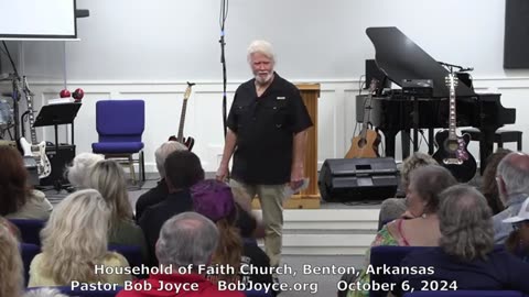 SERMON SPOTLIGHT: Pastor Bob Joyce "Established In Grace" - Household of Faith (Oct 6th 2024)