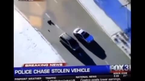 Police Chase stolen vehicle