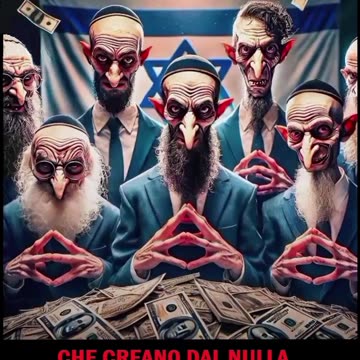 I PADRONI DEL DENARO 🕎✡️🇮🇱 LA CAUSA DI TUTTI I MALI