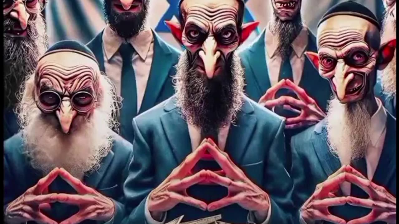 I PADRONI DEL DENARO 🕎✡️🇮🇱 LA CAUSA DI TUTTI I MALI