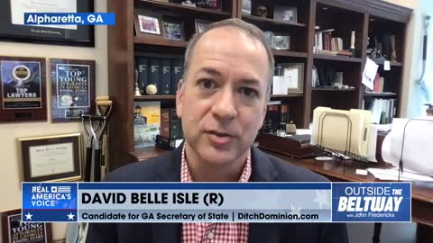 John Fredericks is joined by David Belle Isle to discuss what it will take for GA to ditch Dominion