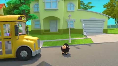 The Wheels on The Bus Song _ & Kids Songs EnjoyKids