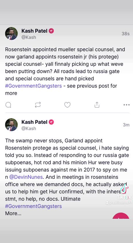 The Government WOULD do that