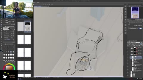 Blanket, Making of the Comic book