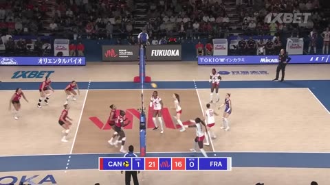 🔴Highlights | Week 3 | Women's VNL 2024 - 🇨🇦 CAN vs. 🇫🇷 FRA