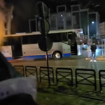 Autobusi ne flake/ Elbasan