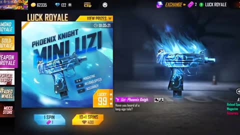 Mini Uzi -Phoininx knight