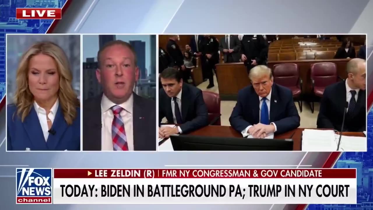 Lee Zeldin says Trump has a path to win New York