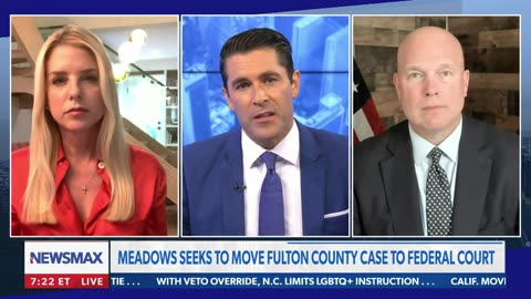 Matt Whitaker on Rob Schmit Tonight-Newsmax 08.16.2023