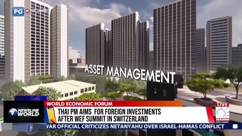 Thai pm aims for foreign investments after WEF summit in Switzerland