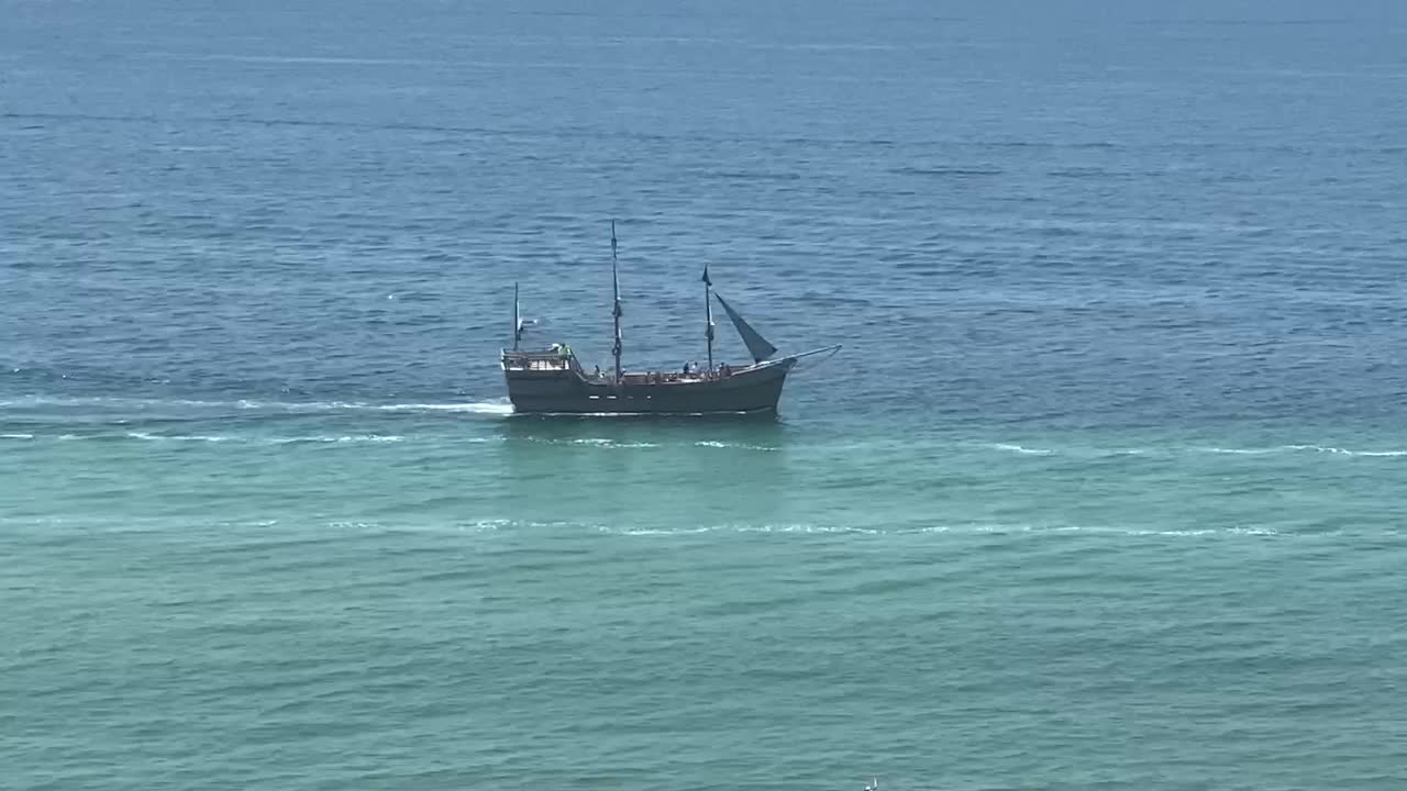 Pirate Boat