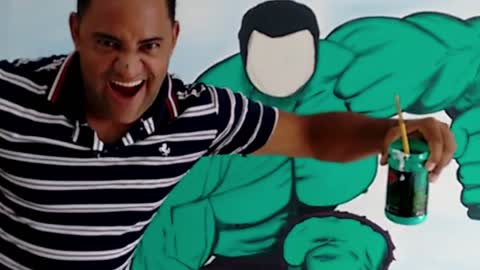 Paulo Santos, Hulk is going to Party!!!