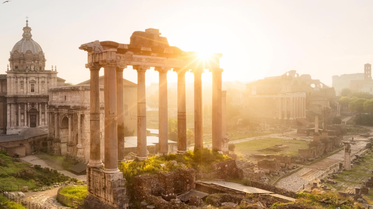 Over 2,700 years ago Rome was founded