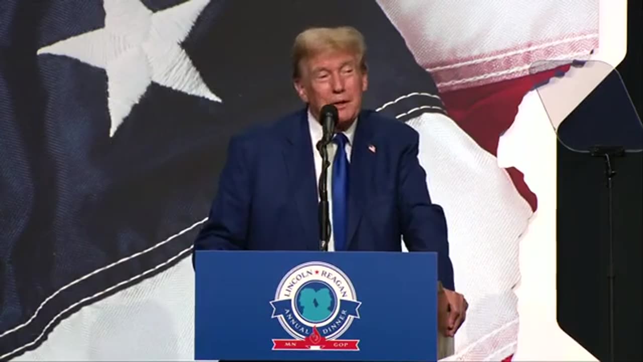 President Donald J. Trump Keynotes the Minnesota GOP Annual Dinner in St. Paul, MN