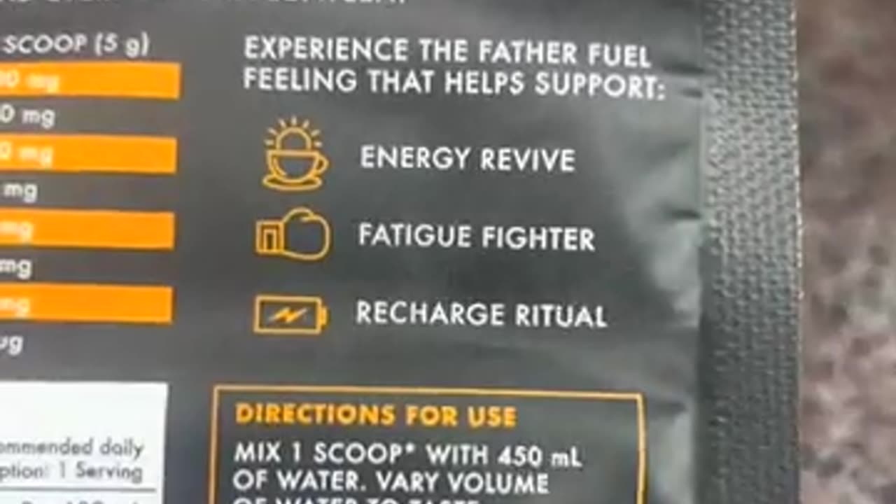 Father Fuel - WARNING: Dad Energy Crisis Ends Now!