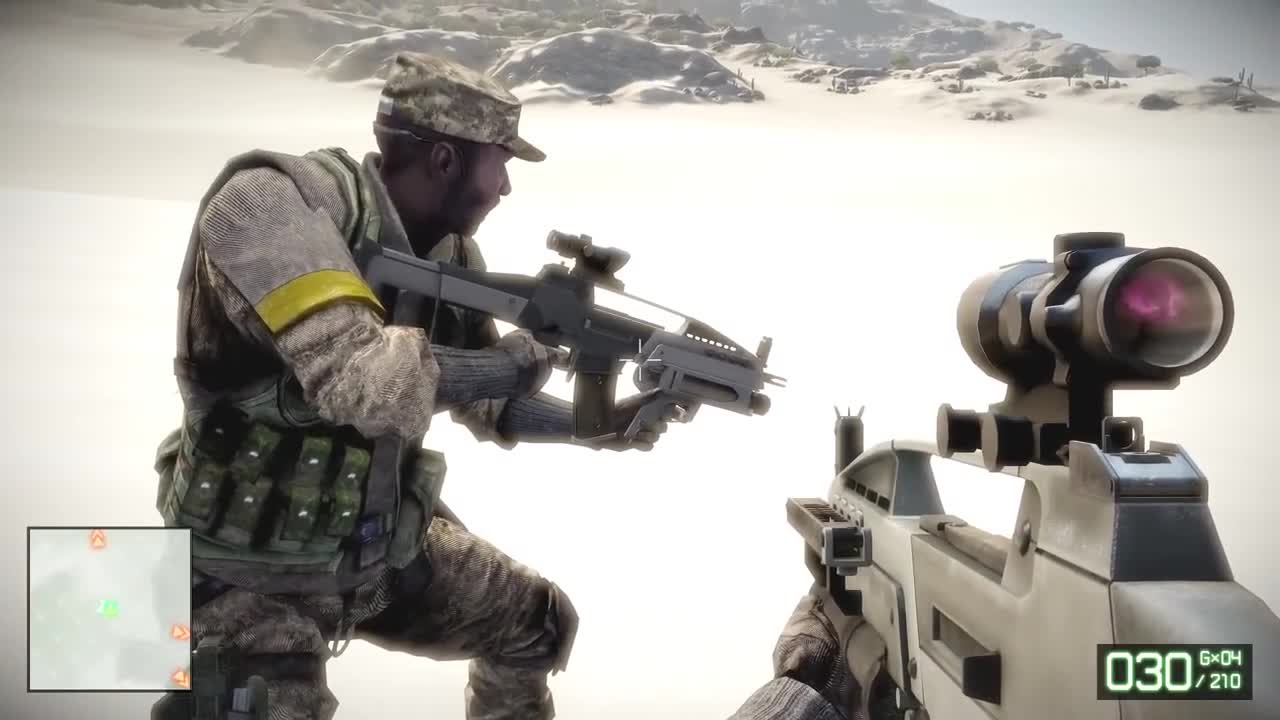 We don't deserve Battlefield Bad Company 2