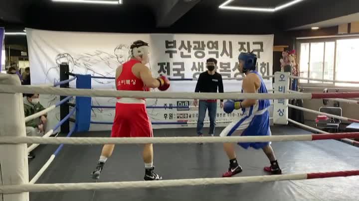 Asian amateur boxing Round 1