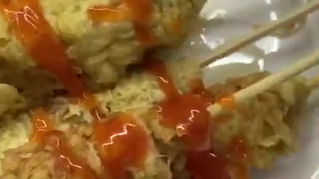 Street Food - Fastest egg roll sausage