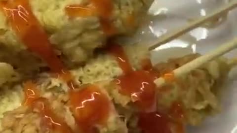 Street Food - Fastest egg roll sausage