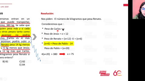 SEMESTRAL VALLEJO 2021 | Semana 10 | RM | Trigonometría