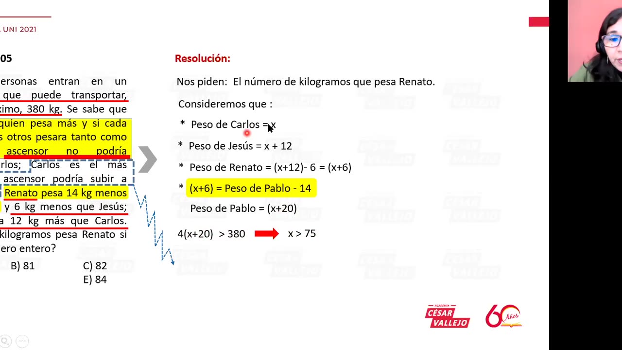 SEMESTRAL VALLEJO 2021 | Semana 10 | RM | Trigonometría